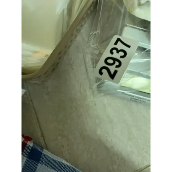 ATM Hoodie Sweater Medium Tie Dye Lightweight Cotton White Yellow Beach Boho - Picture 16 of 16